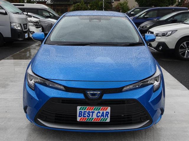 カローラツーリング ハイブリッド　Ｇ　トヨタセーフティセンス　純正１０．５インチナビ　フルセグＴＶ　バックカメラ　ＥＴＣ２．０　Ｂｌｕｅｔｏｏｔｈ　ＵＳＢ　アダプティブクルーズコントロール　レーンキープアシスト　ブラインドスポットモニター（5枚目）