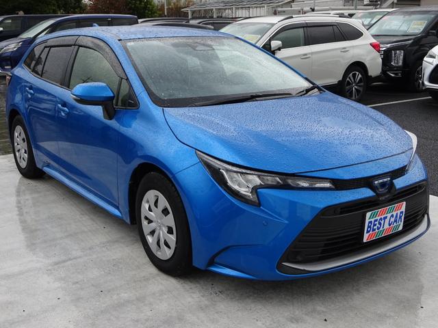 カローラツーリング ハイブリッド　Ｇ　トヨタセーフティセンス　純正１０．５インチナビ　フルセグＴＶ　バックカメラ　ＥＴＣ２．０　Ｂｌｕｅｔｏｏｔｈ　ＵＳＢ　アダプティブクルーズコントロール　レーンキープアシスト　ブラインドスポットモニター（7枚目）