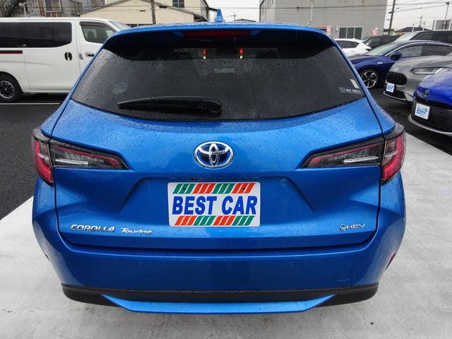 カローラツーリング ハイブリッド　Ｇ　トヨタセーフティセンス　純正１０．５インチナビ　フルセグＴＶ　バックカメラ　ＥＴＣ２．０　Ｂｌｕｅｔｏｏｔｈ　ＵＳＢ　アダプティブクルーズコントロール　レーンキープアシスト　ブラインドスポットモニター（12枚目）