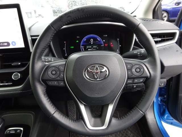 カローラツーリング ハイブリッド　Ｇ　トヨタセーフティセンス　純正１０．５インチナビ　フルセグＴＶ　バックカメラ　ＥＴＣ２．０　Ｂｌｕｅｔｏｏｔｈ　ＵＳＢ　アダプティブクルーズコントロール　レーンキープアシスト　ブラインドスポットモニター（19枚目）