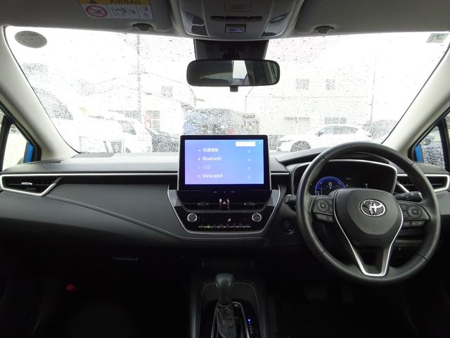 カローラツーリング ハイブリッド　Ｇ　トヨタセーフティセンス　純正１０．５インチナビ　フルセグＴＶ　バックカメラ　ＥＴＣ２．０　Ｂｌｕｅｔｏｏｔｈ　ＵＳＢ　アダプティブクルーズコントロール　レーンキープアシスト　ブラインドスポットモニター（28枚目）