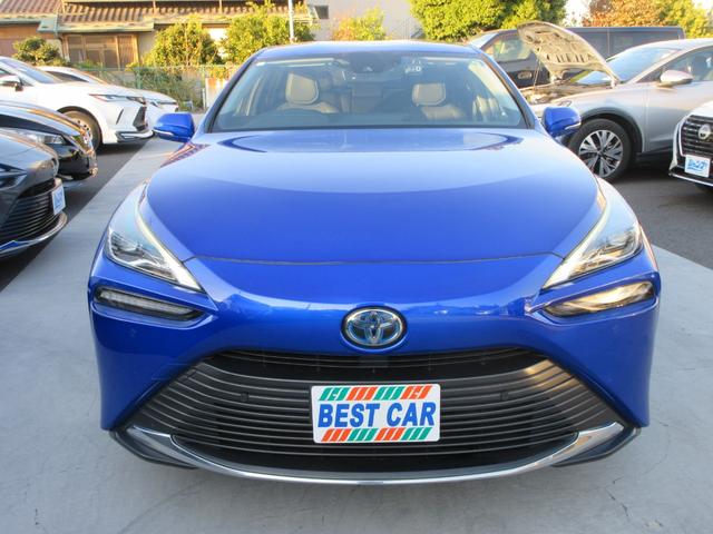 ＭＩＲＡＩ Ｇ　レザーシート　トヨタセーフティセンス　純正１２．３インチナビ　フルセグＴＶ　バックカメラ　レーダークルーズコントロール　ドライブレコーダー　ＥＴＣ　シートヒーター　パワーシート　ＬＥＤヘッドライト（5枚目）