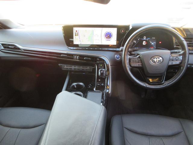 ＭＩＲＡＩ Ｇ　レザーシート　トヨタセーフティセンス　純正１２．３インチナビ　フルセグＴＶ　バックカメラ　レーダークルーズコントロール　ドライブレコーダー　ＥＴＣ　シートヒーター　パワーシート　ＬＥＤヘッドライト（47枚目）