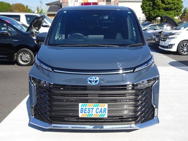 ヴォクシー ハイブリッドＳ－Ｇ　純正エアロ　純正１０．５インチナビ　フルセグＴＶ　パワースライドドア　アラウンドビューモニター　ドライブレコーダー　ＥＴＣ２．０　Ｂｌｕｅｔｏｏｔｈ　ＤＩＳＣ　ＵＳＢ　アダプティブクルーズコントロール（5枚目）