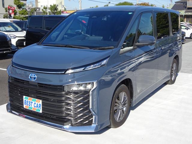 ヴォクシー ハイブリッドＳ－Ｇ　純正エアロ　純正１０．５インチナビ　フルセグＴＶ　パワースライドドア　アラウンドビューモニター　ドライブレコーダー　ＥＴＣ２．０　Ｂｌｕｅｔｏｏｔｈ　ＤＩＳＣ　ＵＳＢ　アダプティブクルーズコントロール（6枚目）