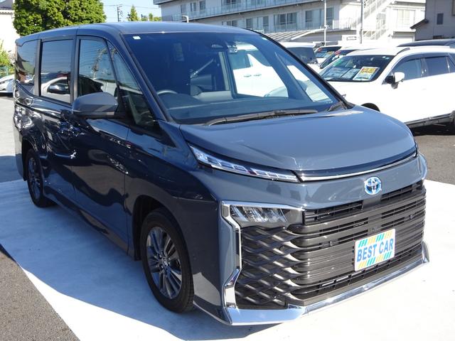 ヴォクシー ハイブリッドＳ－Ｇ　純正エアロ　純正１０．５インチナビ　フルセグＴＶ　パワースライドドア　アラウンドビューモニター　ドライブレコーダー　ＥＴＣ２．０　Ｂｌｕｅｔｏｏｔｈ　ＤＩＳＣ　ＵＳＢ　アダプティブクルーズコントロール（7枚目）