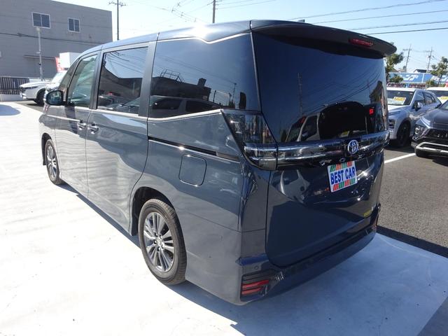 ヴォクシー ハイブリッドＳ－Ｇ　純正エアロ　純正１０．５インチナビ　フルセグＴＶ　パワースライドドア　アラウンドビューモニター　ドライブレコーダー　ＥＴＣ２．０　Ｂｌｕｅｔｏｏｔｈ　ＤＩＳＣ　ＵＳＢ　アダプティブクルーズコントロール（13枚目）