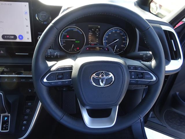 ヴォクシー ハイブリッドＳ－Ｇ　純正エアロ　純正１０．５インチナビ　フルセグＴＶ　パワースライドドア　アラウンドビューモニター　ドライブレコーダー　ＥＴＣ２．０　Ｂｌｕｅｔｏｏｔｈ　ＤＩＳＣ　ＵＳＢ　アダプティブクルーズコントロール（19枚目）