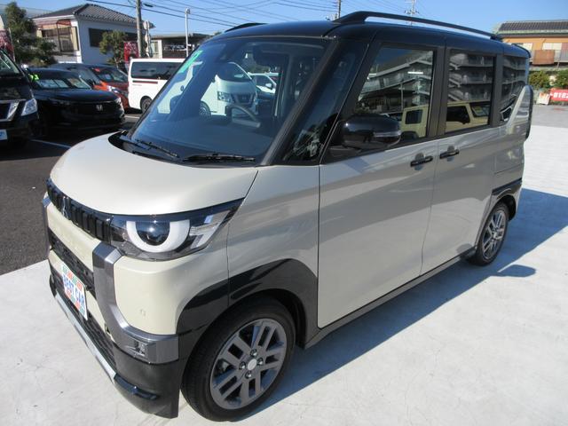 デリカミニ Ｇ　プレミアム　社外ナビ　フルセグＴＶ　全周囲カメラ　両側パワースライドドア　マイパイロット　シートヒーター　ステアリングヒーター　バンパーセンサー　ルーフレール　プッシュスタート　ＬＥＤヘッドライト　スマートキー（7枚目）