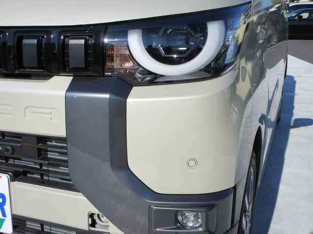 デリカミニ Ｇ　プレミアム　社外ナビ　フルセグＴＶ　全周囲カメラ　両側パワースライドドア　マイパイロット　シートヒーター　ステアリングヒーター　バンパーセンサー　ルーフレール　プッシュスタート　ＬＥＤヘッドライト　スマートキー（8枚目）