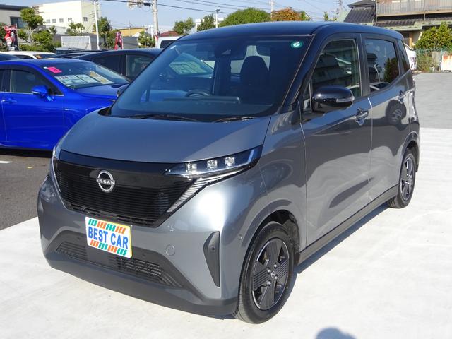 サクラ Ｘ　純正９インチナビ　フルセグＴＶ　アラウンドビューモニター　ドライブレコーダー　Ｂｌｕｅｔｏｏｔｈ　ＤＩＳＣ　ＵＳＢ　レーンキープアシスト　ＬＥＤヘッドライト　オートライト　オートハイビーム（6枚目）