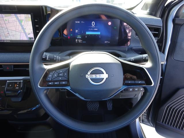 サクラ Ｘ　純正９インチナビ　フルセグＴＶ　アラウンドビューモニター　ドライブレコーダー　Ｂｌｕｅｔｏｏｔｈ　ＤＩＳＣ　ＵＳＢ　レーンキープアシスト　ＬＥＤヘッドライト　オートライト　オートハイビーム（19枚目）