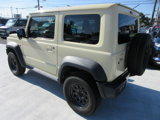 ジムニーシエラ ＪＬ　４ＷＤ　５速ＭＴ　８インチＫＥＮＷＯＯＤナビ　フルセグＴＶ　ＥＴＣ　シートヒーター　プッシュスタート　ビルシュタインサスペンション　電動格納ドアミラー　Ｂｌｕｅｔｏｏｔｈ　スマートキー（17枚目）