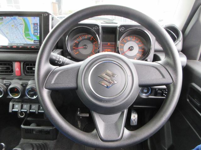 ジムニーシエラ ＪＬ　４ＷＤ　５速ＭＴ　８インチＫＥＮＷＯＯＤナビ　フルセグＴＶ　ＥＴＣ　シートヒーター　プッシュスタート　ビルシュタインサスペンション　電動格納ドアミラー　Ｂｌｕｅｔｏｏｔｈ　スマートキー（21枚目）