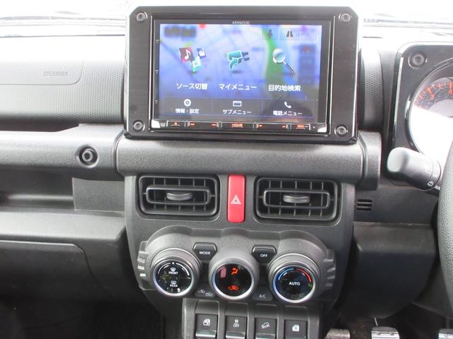 ジムニーシエラ ＪＬ　４ＷＤ　５速ＭＴ　８インチＫＥＮＷＯＯＤナビ　フルセグＴＶ　ＥＴＣ　シートヒーター　プッシュスタート　ビルシュタインサスペンション　電動格納ドアミラー　Ｂｌｕｅｔｏｏｔｈ　スマートキー（30枚目）
