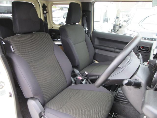 ジムニーシエラ ＪＬ　４ＷＤ　５速ＭＴ　８インチＫＥＮＷＯＯＤナビ　フルセグＴＶ　ＥＴＣ　シートヒーター　プッシュスタート　ビルシュタインサスペンション　電動格納ドアミラー　Ｂｌｕｅｔｏｏｔｈ　スマートキー（43枚目）