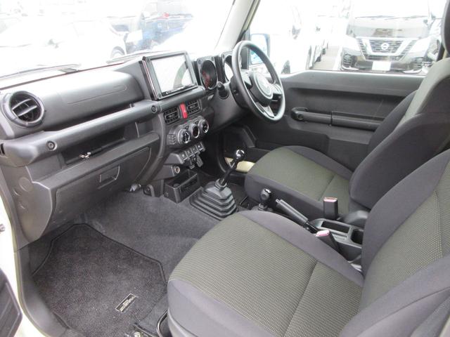 ジムニーシエラ ＪＬ　４ＷＤ　５速ＭＴ　８インチＫＥＮＷＯＯＤナビ　フルセグＴＶ　ＥＴＣ　シートヒーター　プッシュスタート　ビルシュタインサスペンション　電動格納ドアミラー　Ｂｌｕｅｔｏｏｔｈ　スマートキー（44枚目）