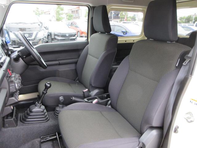 ジムニーシエラ ＪＬ　４ＷＤ　５速ＭＴ　８インチＫＥＮＷＯＯＤナビ　フルセグＴＶ　ＥＴＣ　シートヒーター　プッシュスタート　ビルシュタインサスペンション　電動格納ドアミラー　Ｂｌｕｅｔｏｏｔｈ　スマートキー（45枚目）