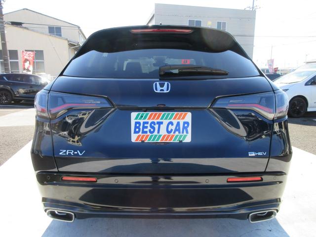 ＺＲ－Ｖ ｅ：ＨＥＶ　Ｚ特別仕様車ブラックスタイル　ホンダセンシング　本革シート　純正９インチナビ　フルセグＴＶ　全周囲カメラ　パワーバックドア　ＢＯＳＥサウンド　アダプティブクルーズコントロール　パドルシフト　ＥＴＣ　シートヒーター　パワーシート（15枚目）