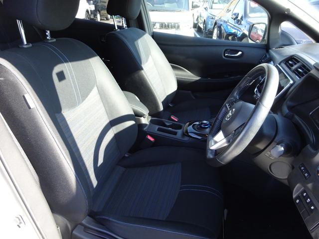 リーフ ｅ＋　Ｘ　純正９インチナビ　フルセグＴＶ　バックカメラ　ＥＴＣ２．０　Ｂｌｕｅｔｏｏｔｈ　ＵＳＢ　クルーズコントロール　レーンキープアシスト　ＬＥＤヘッドライト　オートライト　オートハイビーム　シートヒーター（39枚目）