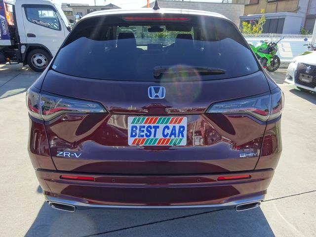 ＺＲ－Ｖ ｅ：ＨＥＶ　Ｚ　レザーシート　ＢＯＳＥスピーカー　純正９インチナビ　フルセグＴＶ　パワーバックドア　アラウンドビューモニター　ＥＴＣ２．０　Ｂｌｕｅｔｏｏｔｈ　ＵＳＢ　アダプティブクルーズコントロール（12枚目）