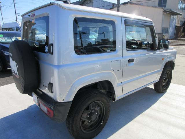 ジムニー ＸＧ　４ＷＤ　ＫＥＮＷＯＯＤナビ　フルセグＴＶ　ヒルディセントコントロール　アイドリングストップ　キーレスエントリー　ＤＶＤ再生　Ｂｌｕｅｔｏｏｔｈ（17枚目）