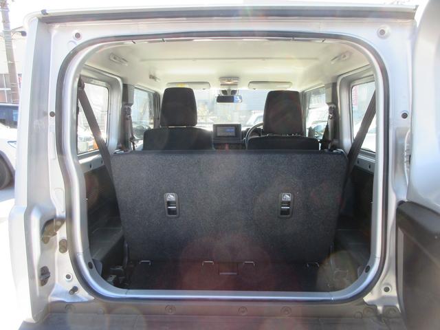 ジムニー ＸＧ　４ＷＤ　ＫＥＮＷＯＯＤナビ　フルセグＴＶ　ヒルディセントコントロール　アイドリングストップ　キーレスエントリー　ＤＶＤ再生　Ｂｌｕｅｔｏｏｔｈ（18枚目）