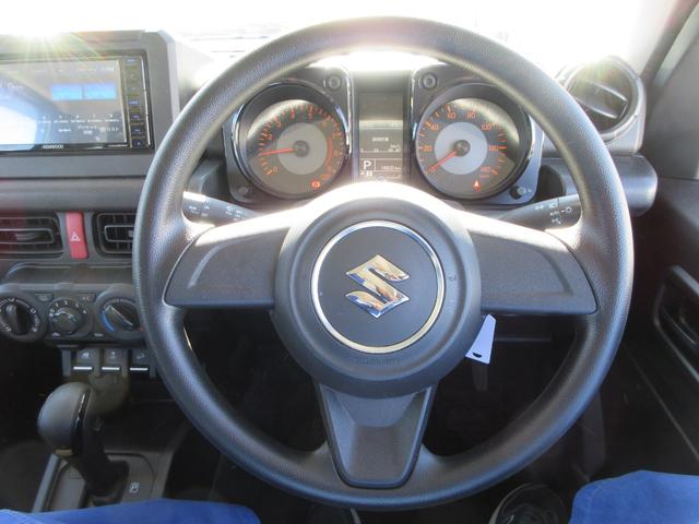 ジムニー ＸＧ　４ＷＤ　ＫＥＮＷＯＯＤナビ　フルセグＴＶ　ヒルディセントコントロール　アイドリングストップ　キーレスエントリー　ＤＶＤ再生　Ｂｌｕｅｔｏｏｔｈ（21枚目）