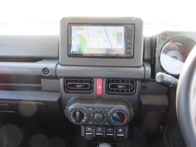 ジムニー ＸＧ　４ＷＤ　ＫＥＮＷＯＯＤナビ　フルセグＴＶ　ヒルディセントコントロール　アイドリングストップ　キーレスエントリー　ＤＶＤ再生　Ｂｌｕｅｔｏｏｔｈ（30枚目）