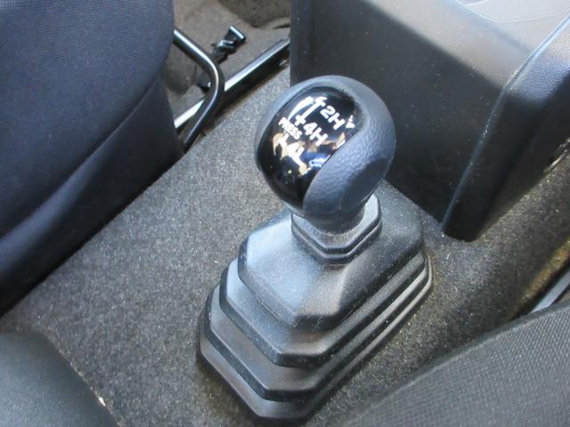ジムニー ＸＧ　４ＷＤ　ＫＥＮＷＯＯＤナビ　フルセグＴＶ　ヒルディセントコントロール　アイドリングストップ　キーレスエントリー　ＤＶＤ再生　Ｂｌｕｅｔｏｏｔｈ（39枚目）