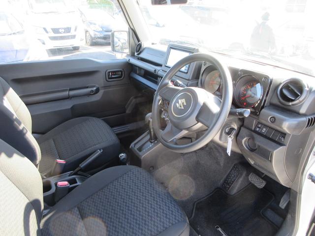 ジムニー ＸＧ　４ＷＤ　ＫＥＮＷＯＯＤナビ　フルセグＴＶ　ヒルディセントコントロール　アイドリングストップ　キーレスエントリー　ＤＶＤ再生　Ｂｌｕｅｔｏｏｔｈ（41枚目）