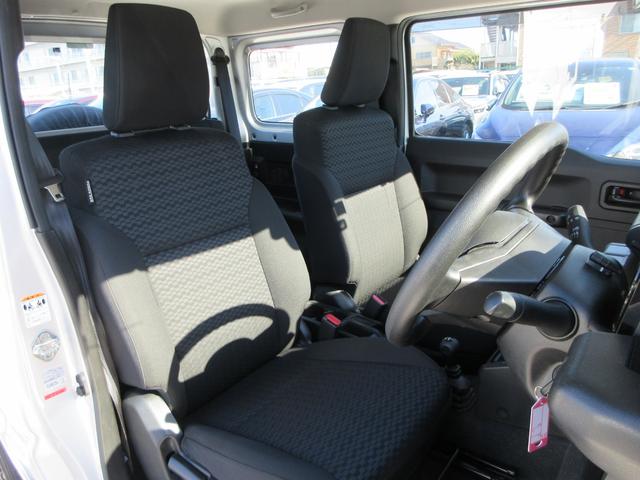 ジムニー ＸＧ　４ＷＤ　ＫＥＮＷＯＯＤナビ　フルセグＴＶ　ヒルディセントコントロール　アイドリングストップ　キーレスエントリー　ＤＶＤ再生　Ｂｌｕｅｔｏｏｔｈ（42枚目）