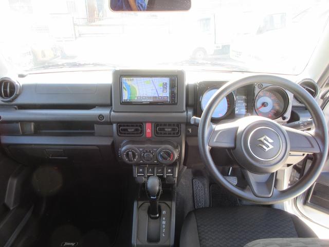 ジムニー ＸＧ　４ＷＤ　ＫＥＮＷＯＯＤナビ　フルセグＴＶ　ヒルディセントコントロール　アイドリングストップ　キーレスエントリー　ＤＶＤ再生　Ｂｌｕｅｔｏｏｔｈ（43枚目）