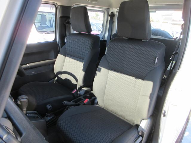 ジムニー ＸＧ　４ＷＤ　ＫＥＮＷＯＯＤナビ　フルセグＴＶ　ヒルディセントコントロール　アイドリングストップ　キーレスエントリー　ＤＶＤ再生　Ｂｌｕｅｔｏｏｔｈ（45枚目）