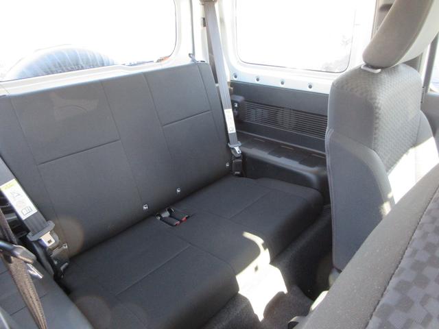 ジムニー ＸＧ　４ＷＤ　ＫＥＮＷＯＯＤナビ　フルセグＴＶ　ヒルディセントコントロール　アイドリングストップ　キーレスエントリー　ＤＶＤ再生　Ｂｌｕｅｔｏｏｔｈ（47枚目）