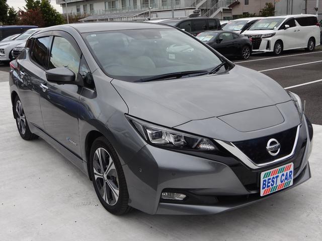 リーフ Ｇ　プロパイロット　純正ナビ　フルセグＴＶ　アラウンドビューモニター　ＥＴＣ　レーンキープアシスト　ブラインドスポットモニター　シートヒーター　ＬＥＤヘッドライト　オートライト　オートハイビーム（7枚目）