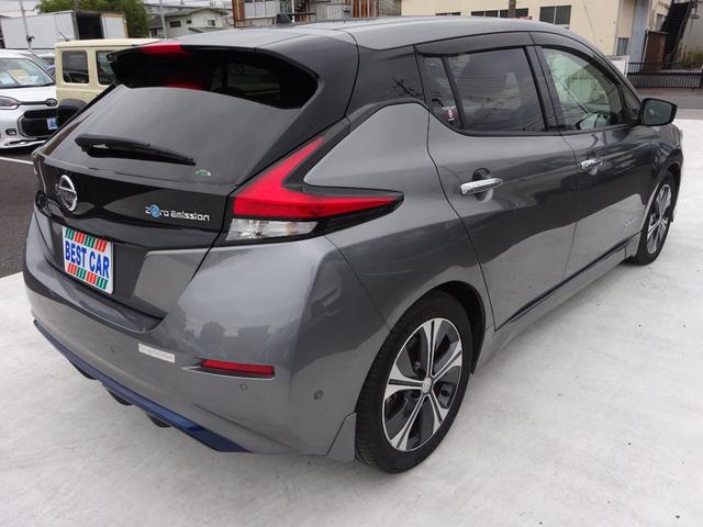 リーフ Ｇ　プロパイロット　純正ナビ　フルセグＴＶ　アラウンドビューモニター　ＥＴＣ　レーンキープアシスト　ブラインドスポットモニター　シートヒーター　ＬＥＤヘッドライト　オートライト　オートハイビーム（13枚目）