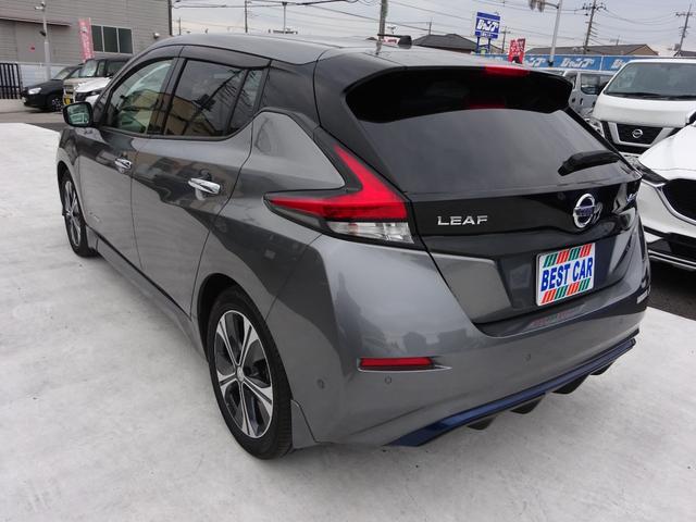 リーフ Ｇ　プロパイロット　純正ナビ　フルセグＴＶ　アラウンドビューモニター　ＥＴＣ　レーンキープアシスト　ブラインドスポットモニター　シートヒーター　ＬＥＤヘッドライト　オートライト　オートハイビーム（14枚目）