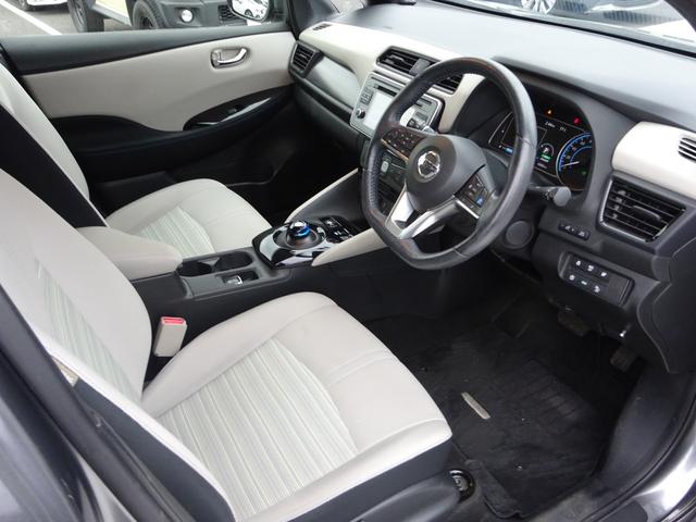 リーフ Ｇ　プロパイロット　純正ナビ　フルセグＴＶ　アラウンドビューモニター　ＥＴＣ　レーンキープアシスト　ブラインドスポットモニター　シートヒーター　ＬＥＤヘッドライト　オートライト　オートハイビーム（37枚目）