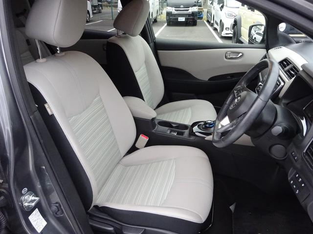 リーフ Ｇ　プロパイロット　純正ナビ　フルセグＴＶ　アラウンドビューモニター　ＥＴＣ　レーンキープアシスト　ブラインドスポットモニター　シートヒーター　ＬＥＤヘッドライト　オートライト　オートハイビーム（38枚目）