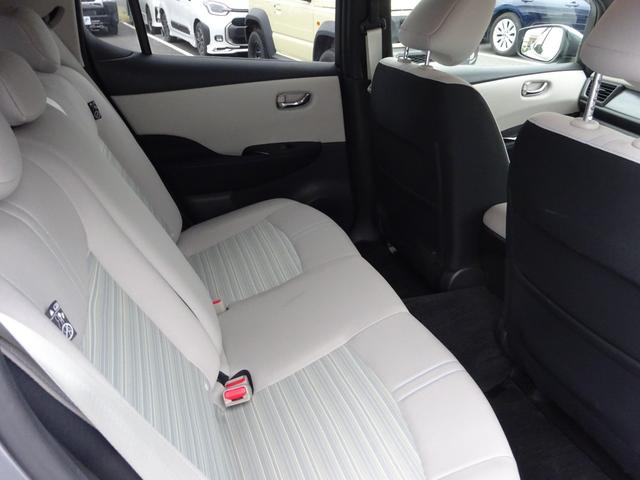 リーフ Ｇ　プロパイロット　純正ナビ　フルセグＴＶ　アラウンドビューモニター　ＥＴＣ　レーンキープアシスト　ブラインドスポットモニター　シートヒーター　ＬＥＤヘッドライト　オートライト　オートハイビーム（39枚目）