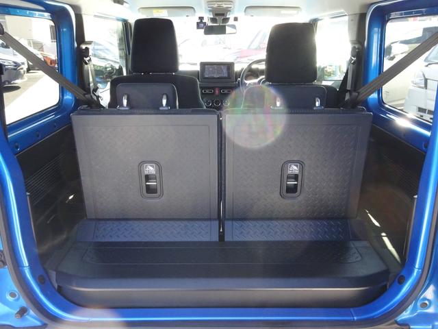 ジムニー ＸＣ　４ＷＤ　ＫＥＮＷＯＯＤナビ　ワンセグＴＶ　バックカメラ　ドライブレコーダー　ＥＴＣ　Ｂｌｕｅｔｏｏｔｈ　ＤＩＳＣ　ＵＳＢ　クルーズコントロール　レーンキープアシスト　ＬＥＤヘッドライト　オートライト（15枚目）