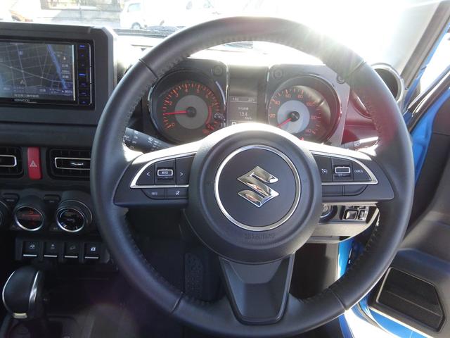 ジムニー ＸＣ　４ＷＤ　ＫＥＮＷＯＯＤナビ　ワンセグＴＶ　バックカメラ　ドライブレコーダー　ＥＴＣ　Ｂｌｕｅｔｏｏｔｈ　ＤＩＳＣ　ＵＳＢ　クルーズコントロール　レーンキープアシスト　ＬＥＤヘッドライト　オートライト（19枚目）