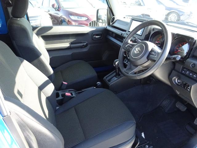 ジムニー ＸＣ　４ＷＤ　ＫＥＮＷＯＯＤナビ　ワンセグＴＶ　バックカメラ　ドライブレコーダー　ＥＴＣ　Ｂｌｕｅｔｏｏｔｈ　ＤＩＳＣ　ＵＳＢ　クルーズコントロール　レーンキープアシスト　ＬＥＤヘッドライト　オートライト（37枚目）