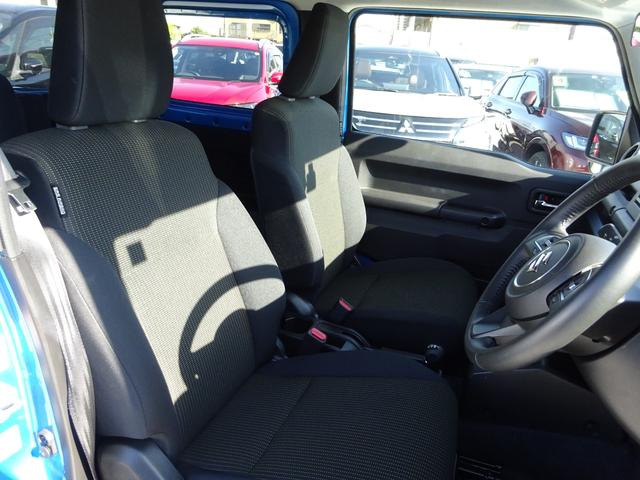 ジムニー ＸＣ　４ＷＤ　ＫＥＮＷＯＯＤナビ　ワンセグＴＶ　バックカメラ　ドライブレコーダー　ＥＴＣ　Ｂｌｕｅｔｏｏｔｈ　ＤＩＳＣ　ＵＳＢ　クルーズコントロール　レーンキープアシスト　ＬＥＤヘッドライト　オートライト（38枚目）