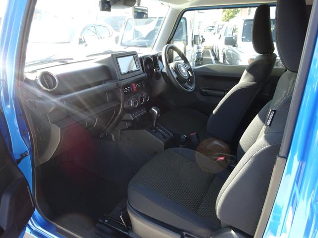 ジムニー ＸＣ　４ＷＤ　ＫＥＮＷＯＯＤナビ　ワンセグＴＶ　バックカメラ　ドライブレコーダー　ＥＴＣ　Ｂｌｕｅｔｏｏｔｈ　ＤＩＳＣ　ＵＳＢ　クルーズコントロール　レーンキープアシスト　ＬＥＤヘッドライト　オートライト（40枚目）
