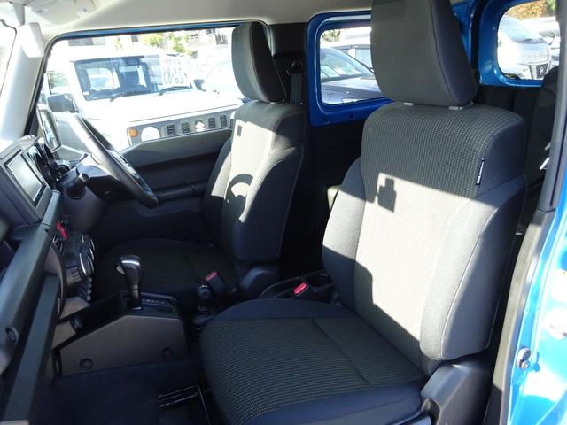 ジムニー ＸＣ　４ＷＤ　ＫＥＮＷＯＯＤナビ　ワンセグＴＶ　バックカメラ　ドライブレコーダー　ＥＴＣ　Ｂｌｕｅｔｏｏｔｈ　ＤＩＳＣ　ＵＳＢ　クルーズコントロール　レーンキープアシスト　ＬＥＤヘッドライト　オートライト（41枚目）