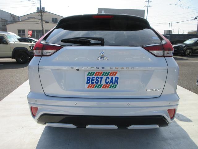 エクリプスクロスPHEV P 4WD 純正8インチナビ フルセグTV 全周囲カメラ レーダークルーズコントロール パドルシフト ドラレコ ETC シートヒーター ステアリングヒーター パワーシート LEDヘッドライト 充電ケーブル(15枚目)