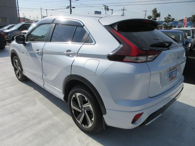 エクリプスクロスPHEV P 4WD 純正8インチナビ フルセグTV 全周囲カメラ レーダークルーズコントロール パドルシフト ドラレコ ETC シートヒーター ステアリングヒーター パワーシート LEDヘッドライト 充電ケーブル(16枚目)