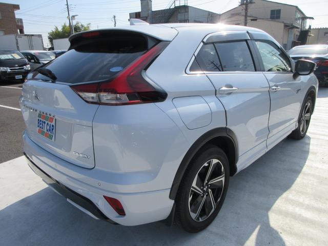 エクリプスクロスPHEV P 4WD 純正8インチナビ フルセグTV 全周囲カメラ レーダークルーズコントロール パドルシフト ドラレコ ETC シートヒーター ステアリングヒーター パワーシート LEDヘッドライト 充電ケーブル(17枚目)